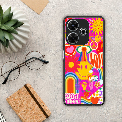 Hippie Love - Xiaomi Redmi 13 θήκη