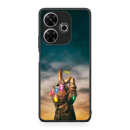 Xiaomi Redmi 13 Infinity Snap θήκη από τη Smartfits με σχέδιο στο πίσω μέρος και μαύρο περίβλημα | Smartphone case with colorful back and black bezels by Smartfits