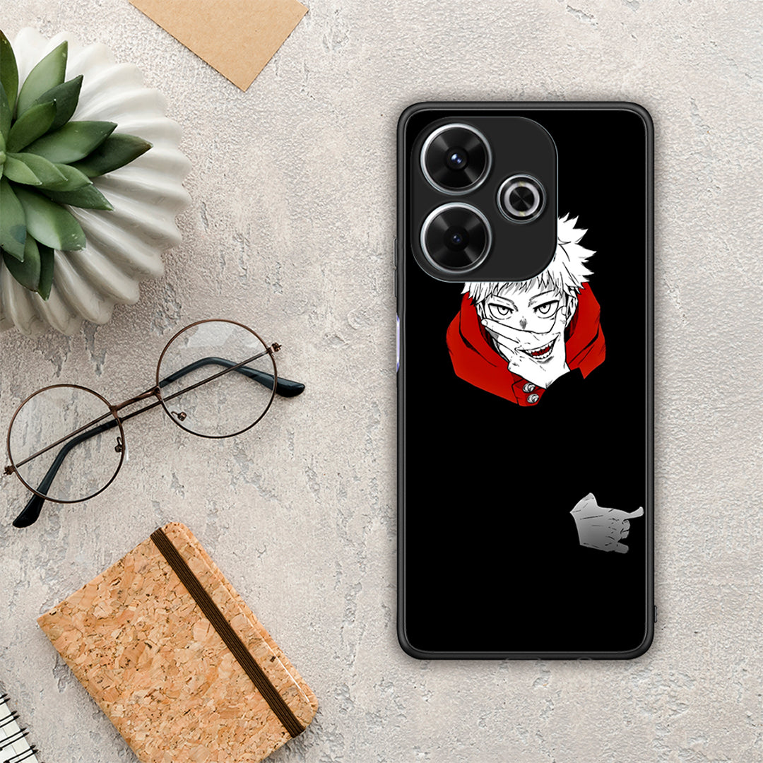 Itadori Anime - Xiaomi Redmi 13 θήκη