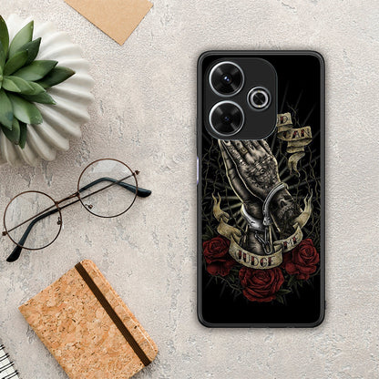 Judge By God - Xiaomi Redmi 13 θήκη
