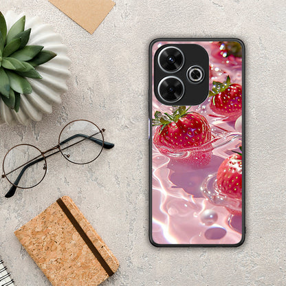 Juicy Strawberries - Xiaomi Redmi 13 θήκη