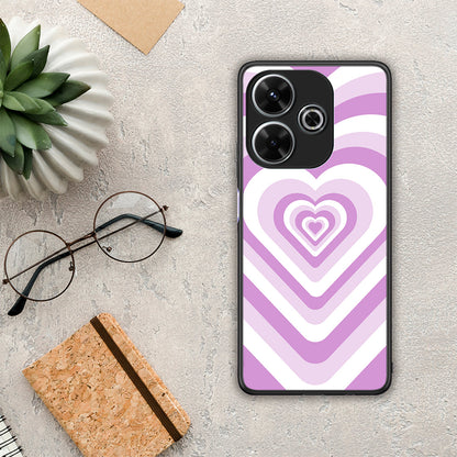 Lilac Hearts - Xiaomi Redmi 13 θήκη