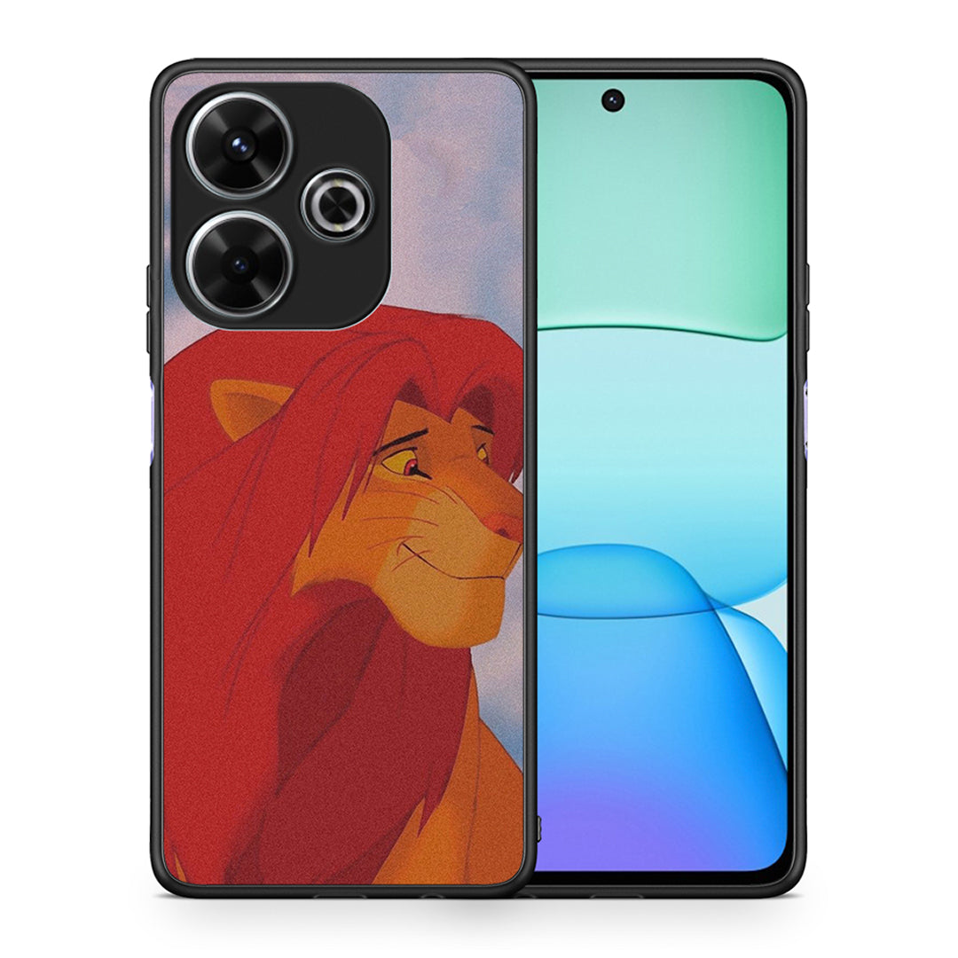 Lion Love 1 - Xiaomi Redmi 13 θήκη