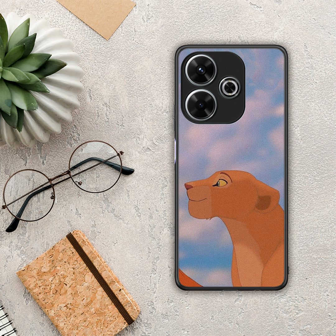 Lion Love 2 - Xiaomi Redmi 13 θήκη