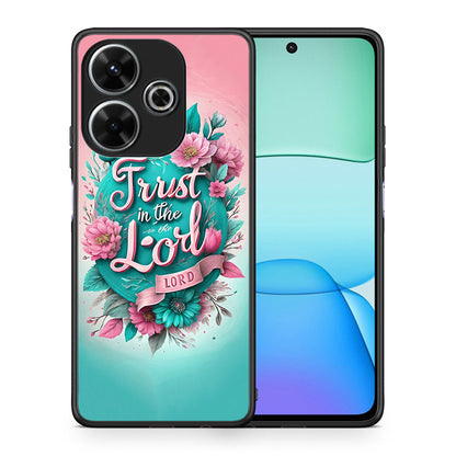 Θήκη Xiaomi Redmi 13 Lord Trust από τη Smartfits με σχέδιο στο πίσω μέρος και μαύρο περίβλημα | Xiaomi Redmi 13 Lord Trust case with colorful back and black bezels