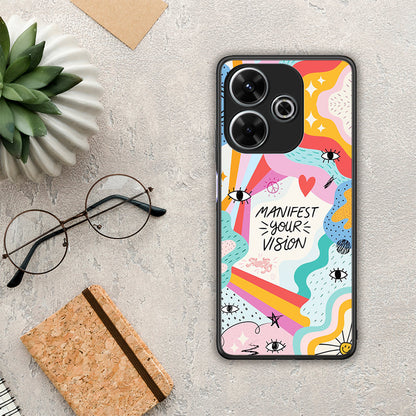 Manifest Your Vision - Xiaomi Redmi 13 θήκη
