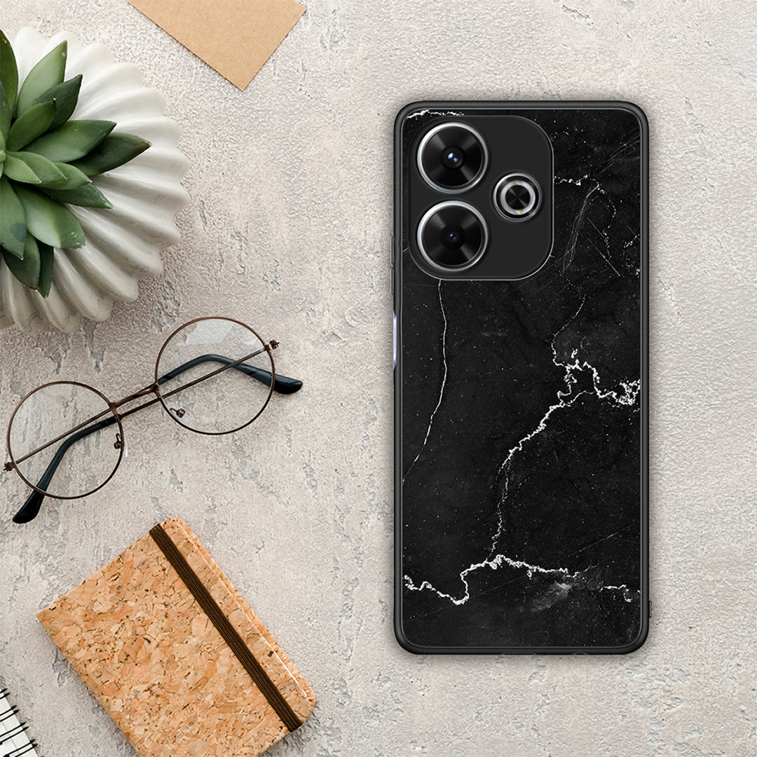 Marble Black - Xiaomi Redmi 13 θήκη