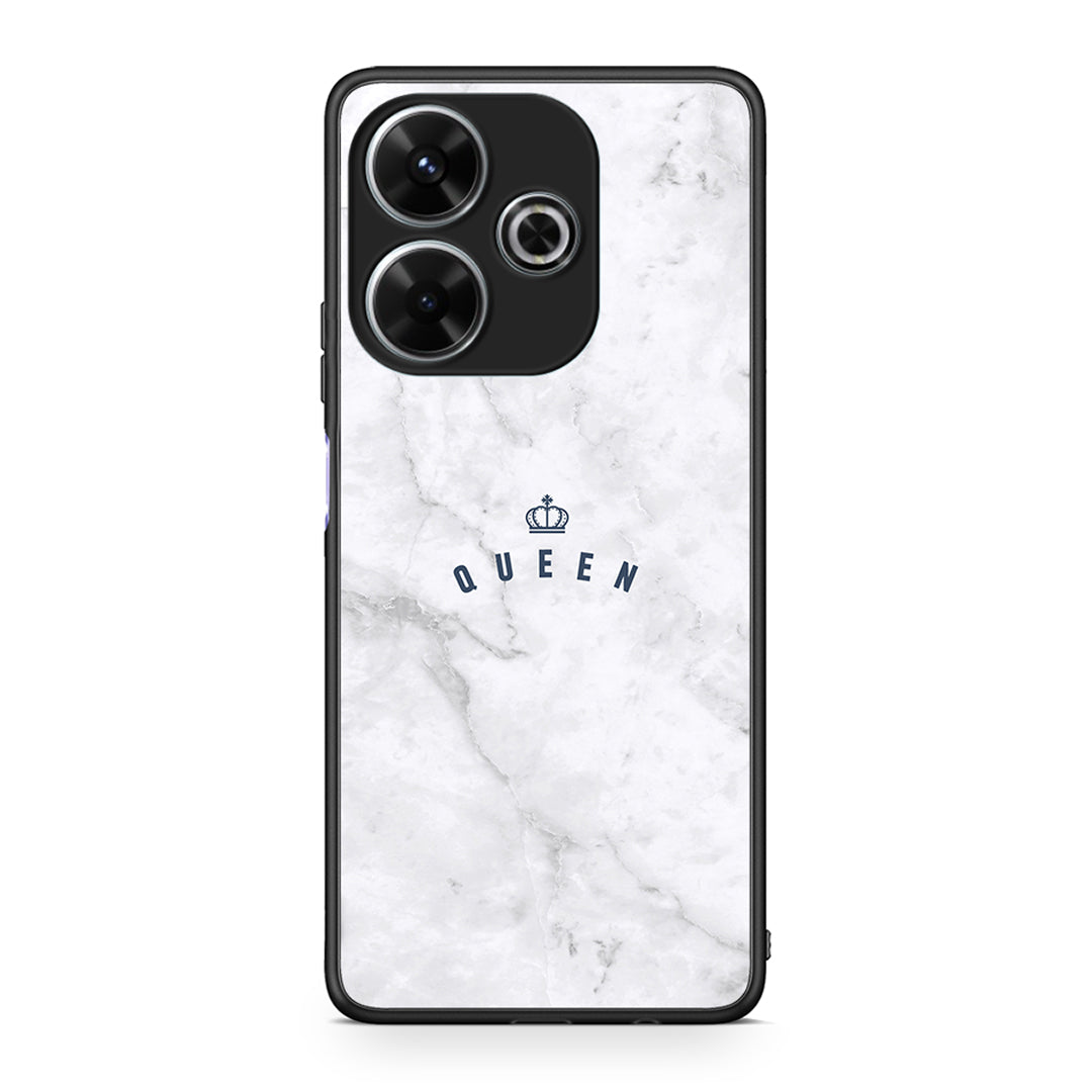 4 - Xiaomi Redmi 13 Queen Marble case, cover, bumper