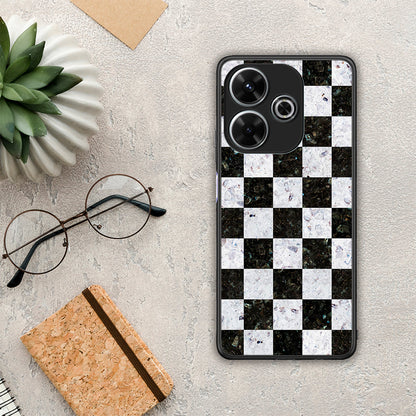 Marble Square Geometric - Xiaomi Redmi 13 θήκη