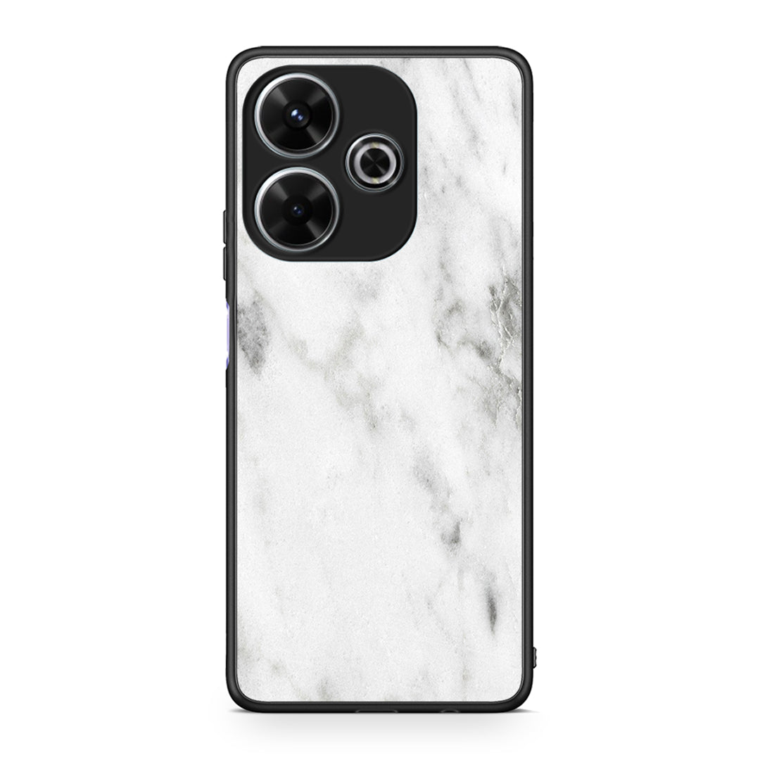 2 - Xiaomi Redmi 13 White marble case, cover, bumper