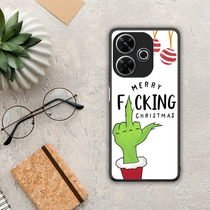 Merry F Xmas - Xiaomi Redmi 13 θήκη