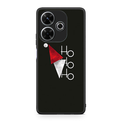 Xiaomi Redmi 13 Minimal Christmas θήκη από τη Smartfits με σχέδιο στο πίσω μέρος και μαύρο περίβλημα | Smartphone case with colorful back and black bezels by Smartfits