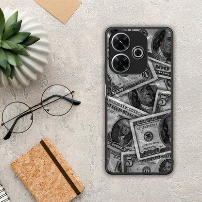 Money Dollars - Xiaomi Redmi 13 θήκη