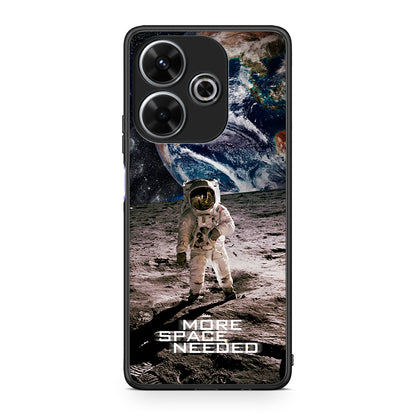 Xiaomi Redmi 13 More Space θήκη από τη Smartfits με σχέδιο στο πίσω μέρος και μαύρο περίβλημα | Smartphone case with colorful back and black bezels by Smartfits