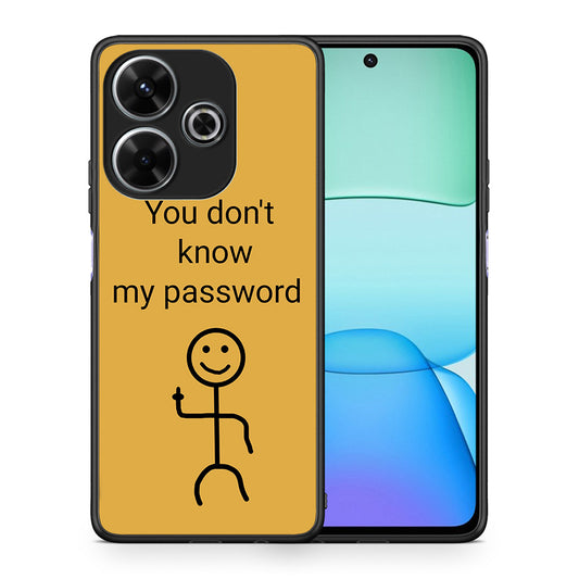 My Password - Xiaomi Redmi 13 θήκη