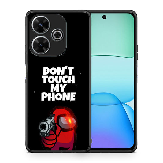 Θήκη Xiaomi Redmi 13 My Phone από τη Smartfits με σχέδιο στο πίσω μέρος και μαύρο περίβλημα | Xiaomi Redmi 13 My Phone case with colorful back and black bezels