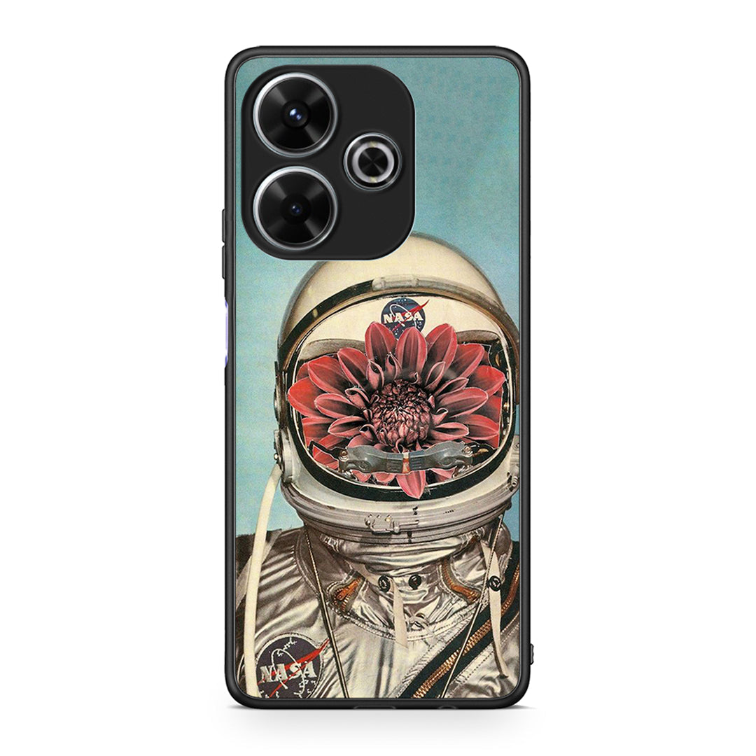 Xiaomi Redmi 13 Nasa Bloom θήκη από τη Smartfits με σχέδιο στο πίσω μέρος και μαύρο περίβλημα | Smartphone case with colorful back and black bezels by Smartfits