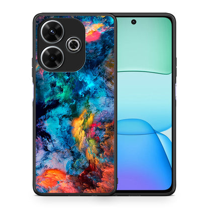 Θήκη Xiaomi Redmi 13 Crayola Paint από τη Smartfits με σχέδιο στο πίσω μέρος και μαύρο περίβλημα | Xiaomi Redmi 13 Crayola Paint case with colorful back and black bezels