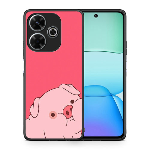 Pig Love 1 - Xiaomi Redmi 13 θήκη