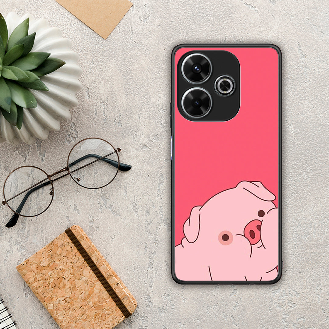Pig Love 1 - Xiaomi Redmi 13 θήκη