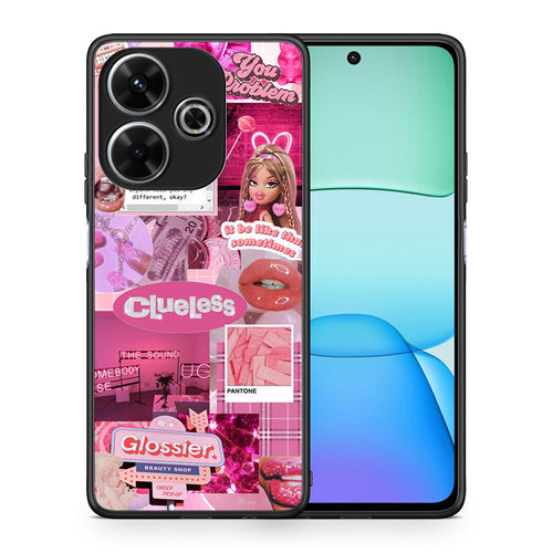 Pink Love - Xiaomi Redmi 13 θήκη