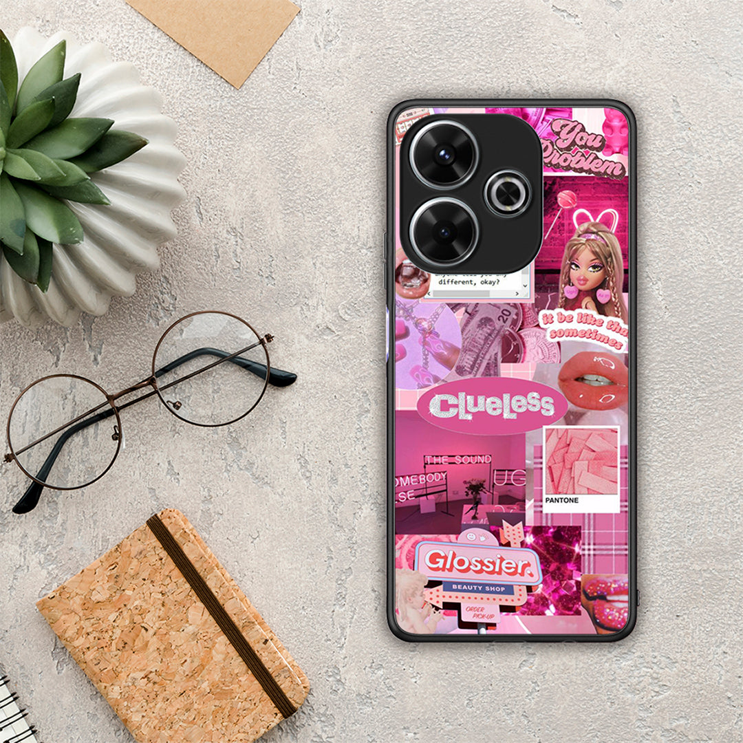 Pink Love - Xiaomi Redmi 13 θήκη