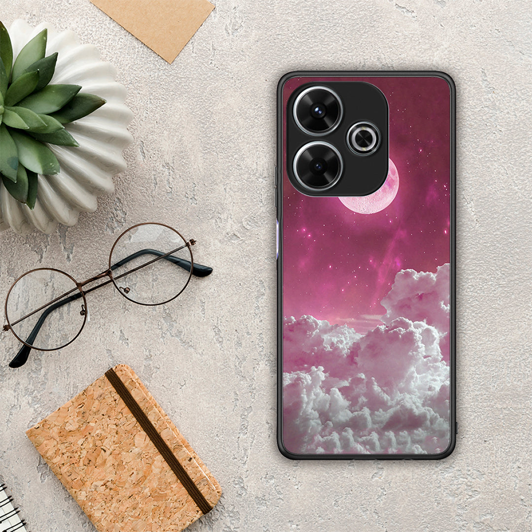 Pink Moon - Xiaomi Redmi 13 θήκη