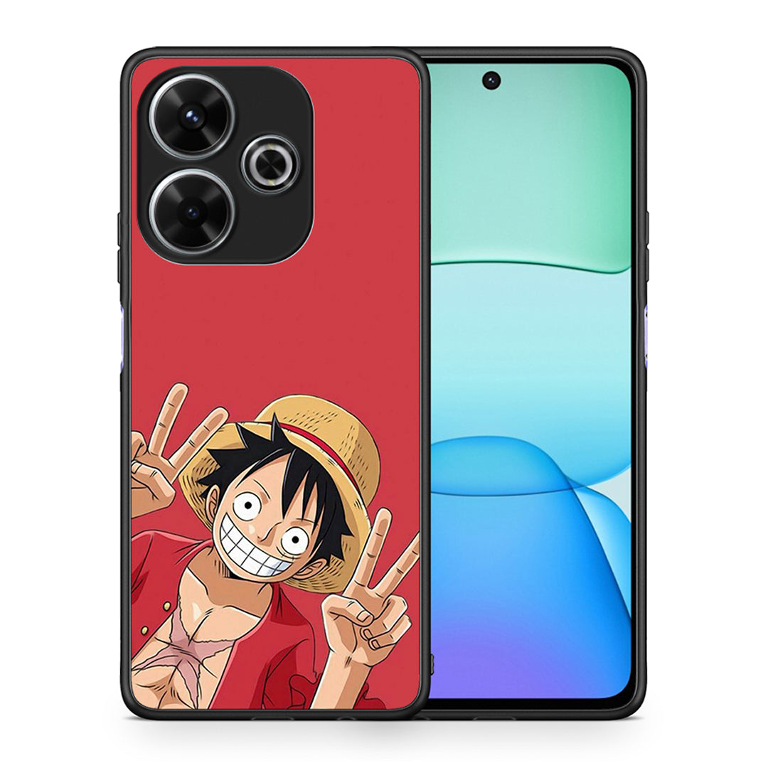 Pirate Luffy - Xiaomi Redmi 13 θήκη