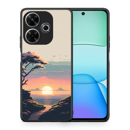 Pixel Sunset - Xiaomi Redmi 13 θήκη