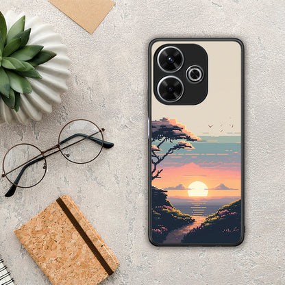 Pixel Sunset - Xiaomi Redmi 13 θήκη