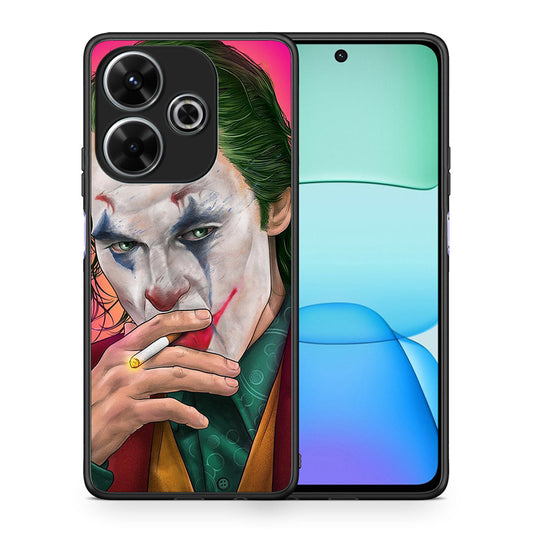 Θήκη Xiaomi Redmi 13 JokesOnU PopArt από τη Smartfits με σχέδιο στο πίσω μέρος και μαύρο περίβλημα | Xiaomi Redmi 13 JokesOnU PopArt case with colorful back and black bezels