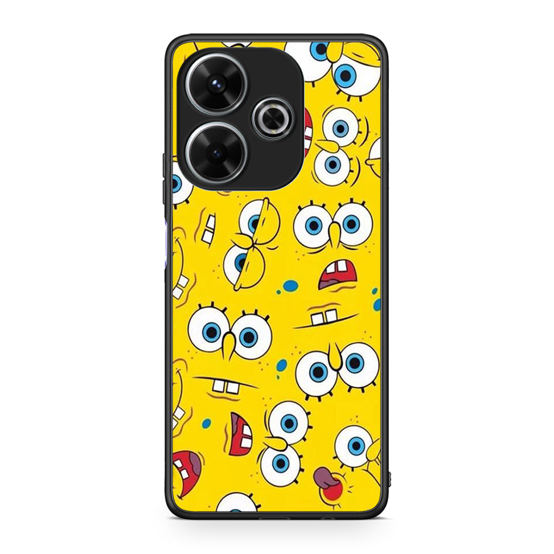 4 - Xiaomi Redmi 13 Sponge PopArt case, cover, bumper