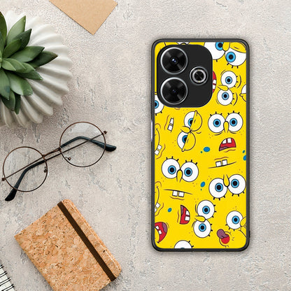 PopArt Sponge - Xiaomi Redmi 13 θήκη