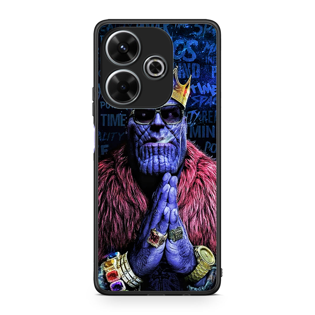4 - Xiaomi Redmi 13 Thanos PopArt case, cover, bumper