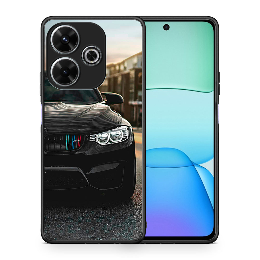 Θήκη Xiaomi Redmi 13 M3 Racing από τη Smartfits με σχέδιο στο πίσω μέρος και μαύρο περίβλημα | Xiaomi Redmi 13 M3 Racing case with colorful back and black bezels