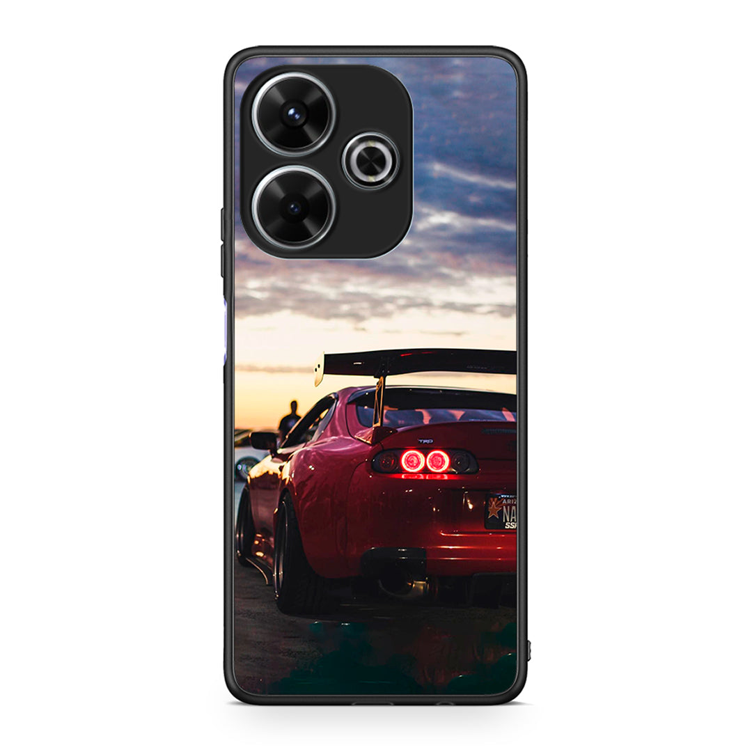 Xiaomi Redmi 13 Racing Supra θήκη από τη Smartfits με σχέδιο στο πίσω μέρος και μαύρο περίβλημα | Smartphone case with colorful back and black bezels by Smartfits
