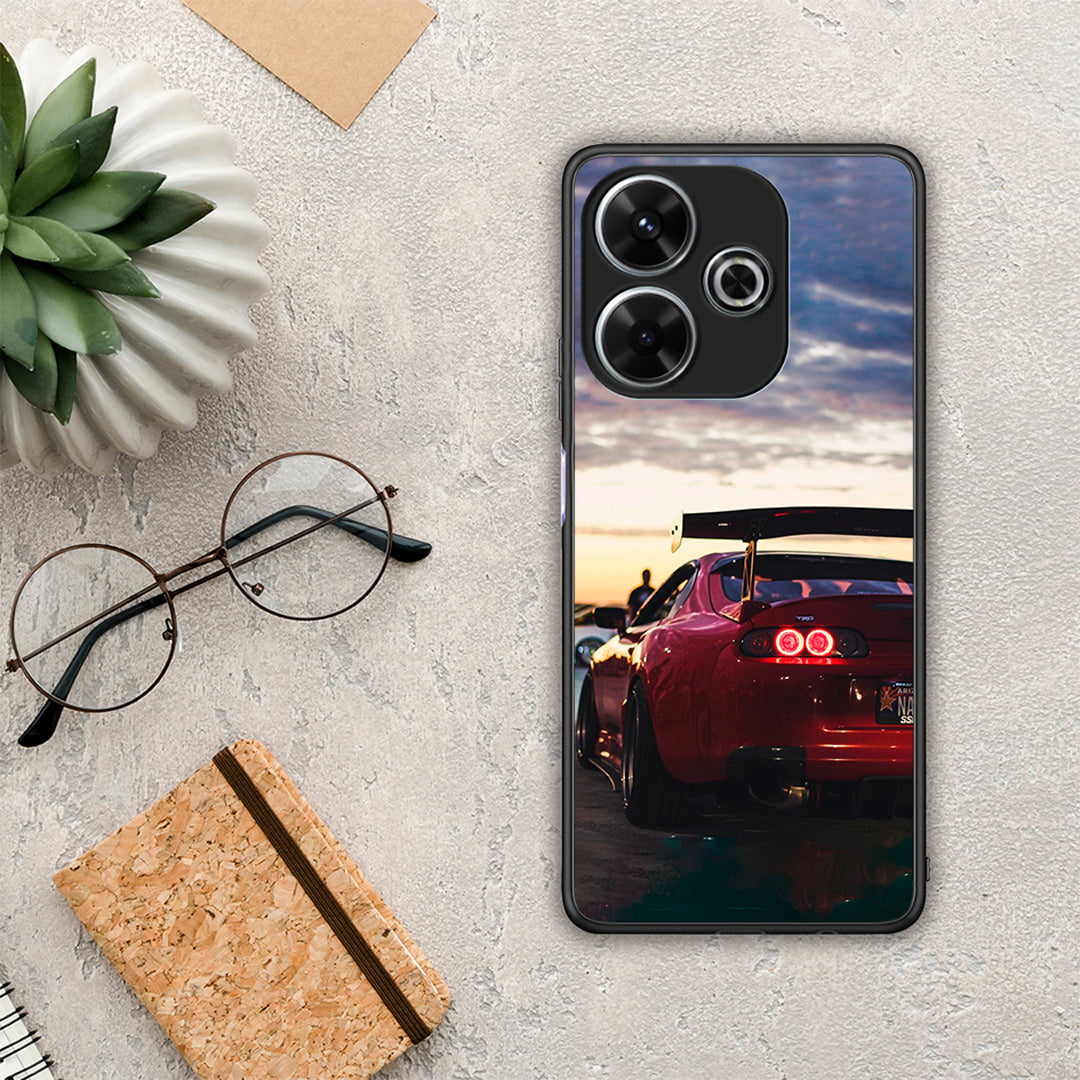 Racing Supra - Xiaomi Redmi 13 θήκη