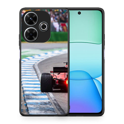 Θήκη Xiaomi Redmi 13 Racing Vibes από τη Smartfits με σχέδιο στο πίσω μέρος και μαύρο περίβλημα | Xiaomi Redmi 13 Racing Vibes case with colorful back and black bezels
