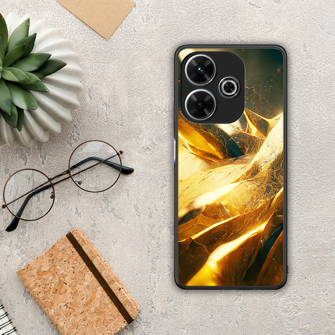 Real Gold - Xiaomi Redmi 13 θήκη