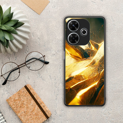 Real Gold - Xiaomi Redmi 13 θήκη