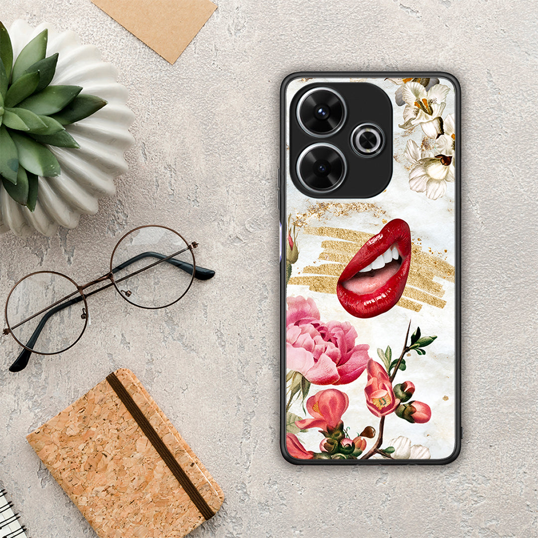 Red Lips - Xiaomi Redmi 13 θήκη