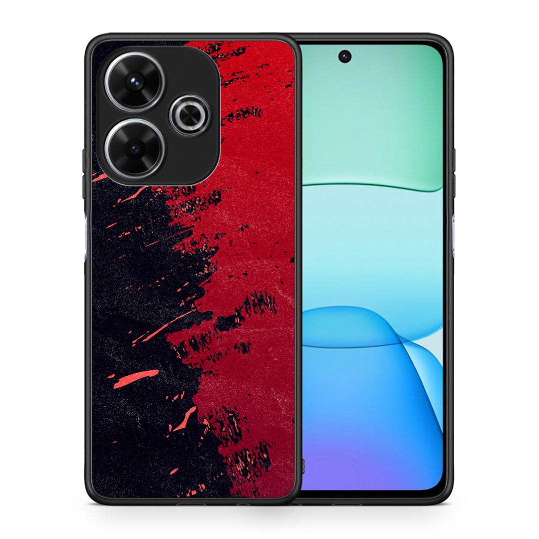 Red Paint - Xiaomi Redmi 13 θήκη