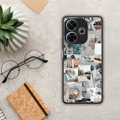 Retro Beach Life - Xiaomi Redmi 13 θήκη