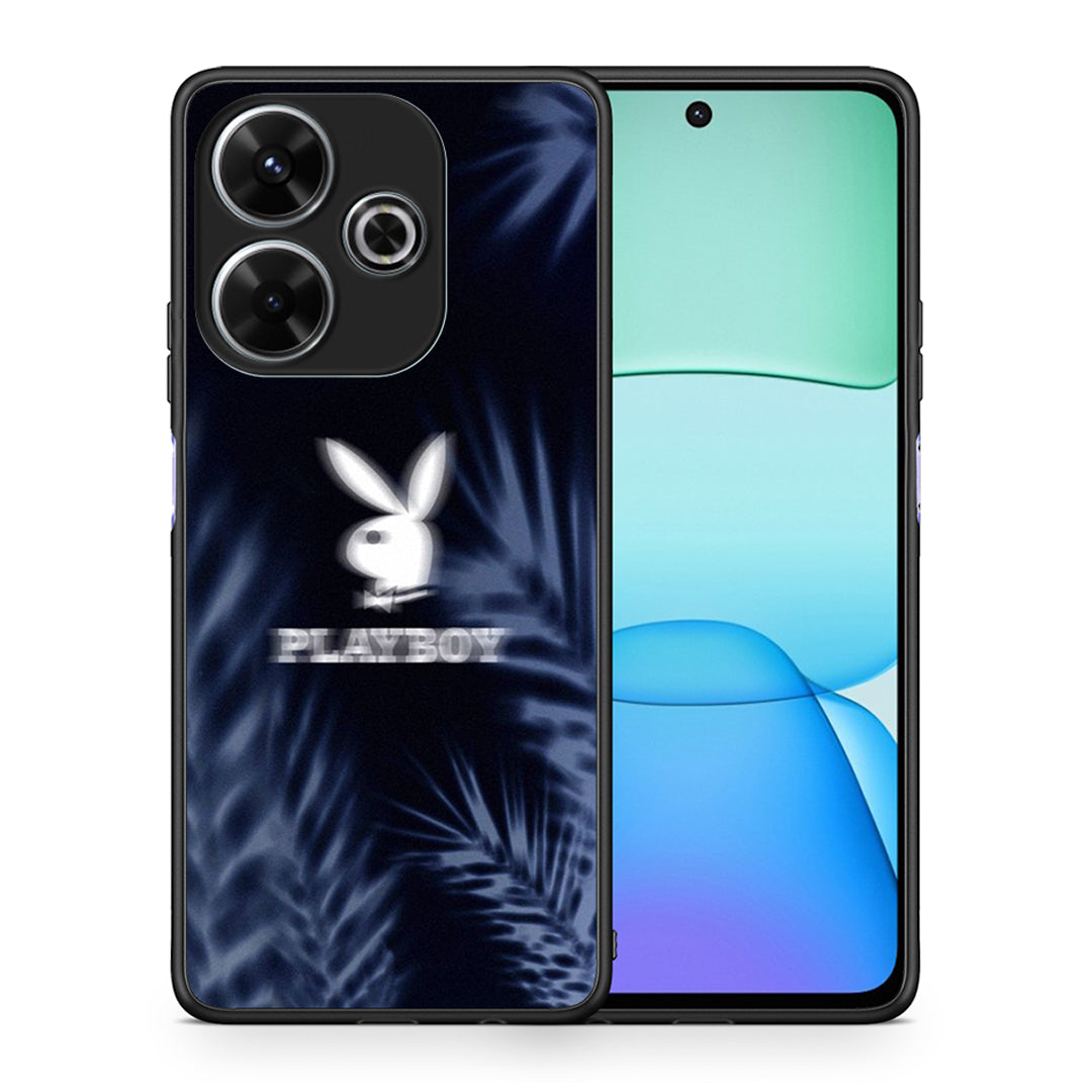 Θήκη Xiaomi Redmi 13 Sexy Rabbit από τη Smartfits με σχέδιο στο πίσω μέρος και μαύρο περίβλημα | Xiaomi Redmi 13 Sexy Rabbit case with colorful back and black bezels