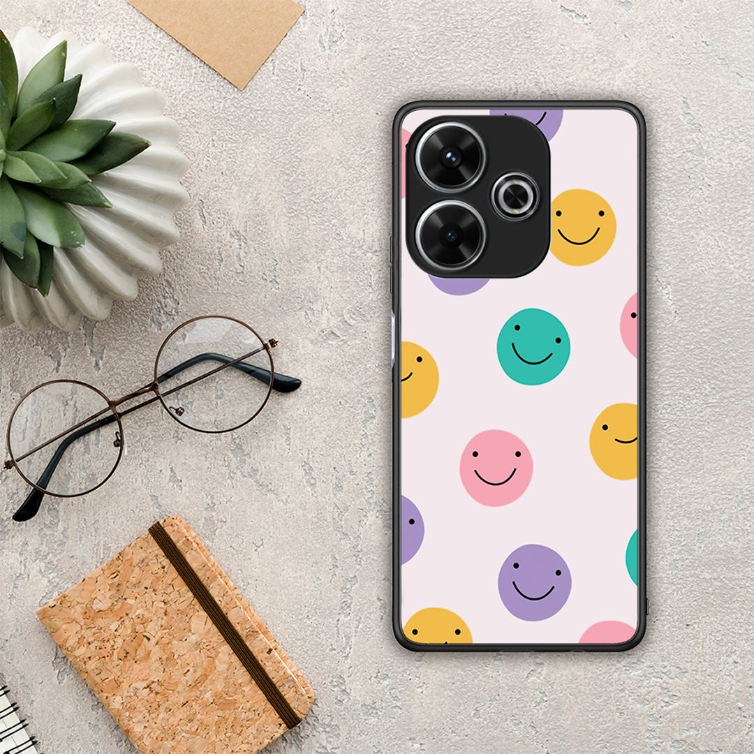 Smiley Faces - Xiaomi Redmi 13 θήκη