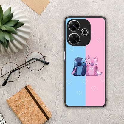 Stitch And Angel - Xiaomi Redmi 13 θήκη