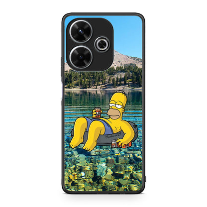 Xiaomi Redmi 13 Summer Happiness Θήκη από τη Smartfits με σχέδιο στο πίσω μέρος και μαύρο περίβλημα | Smartphone case with colorful back and black bezels by Smartfits