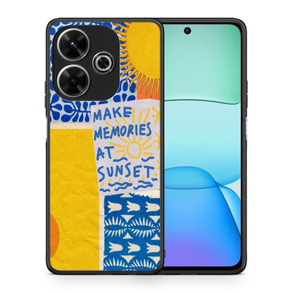 Sunset Memories - Xiaomi Redmi 13 θήκη