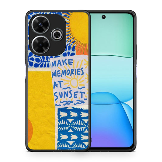 Sunset Memories - Xiaomi Redmi 13 θήκη