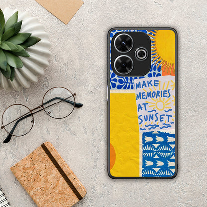 Sunset Memories - Xiaomi Redmi 13 θήκη